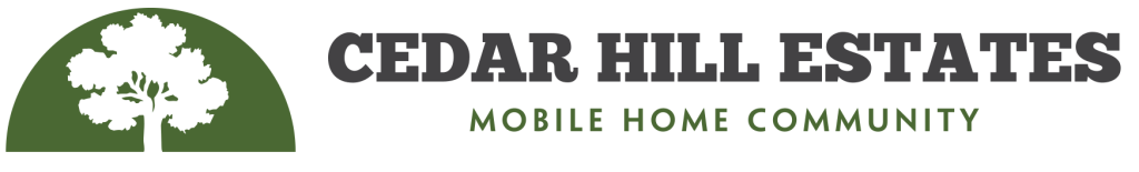 Cedar Hill Estates MHC Hor Logo